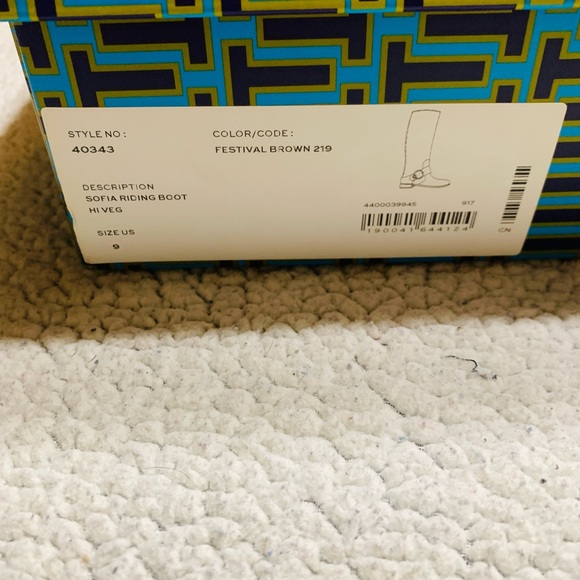 Authentic Tory Burch  Sofia riding boots - Picture 2 of 10